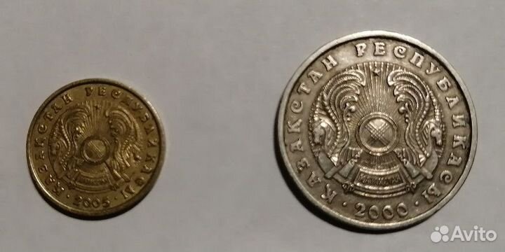 Монеты тенге