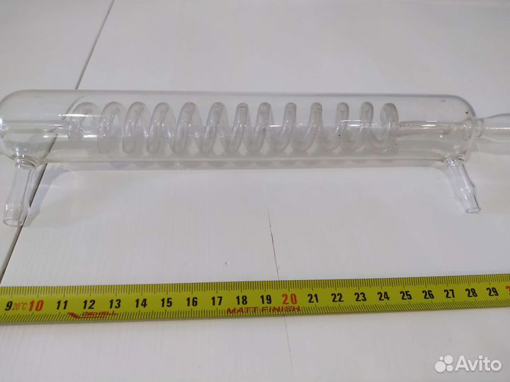 Холодильник дистиллятор спиральный 400 мм