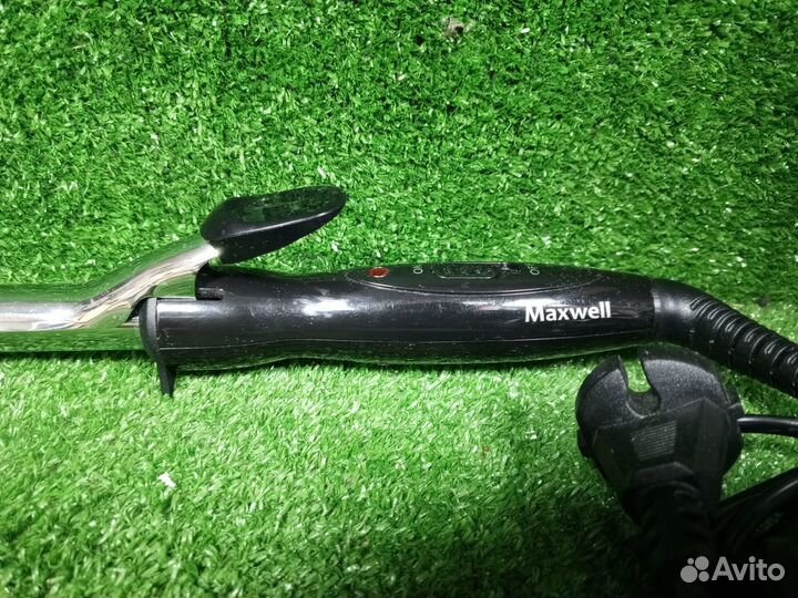 Плойка Maxwell MW-2409 черный 19мм 39W