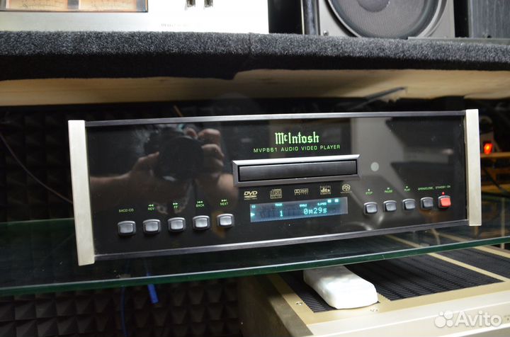 Проигрыватель Mcintosh MVP 861 sacd универсальный