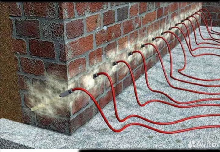 Инъекционная гидроизоляция