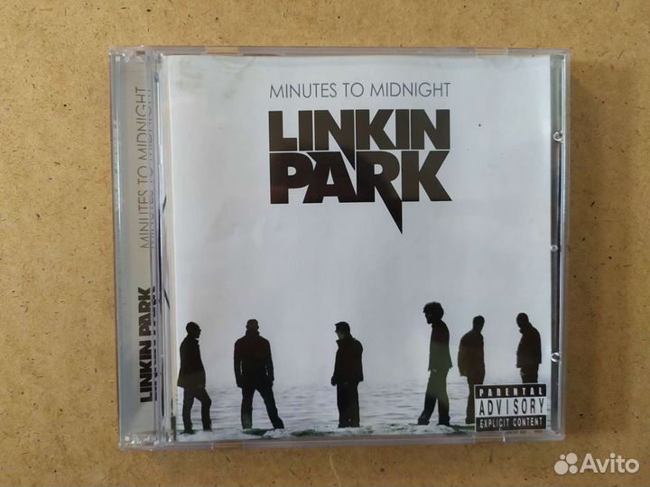 Linkin Park Minutes to midnight Warner Mucic