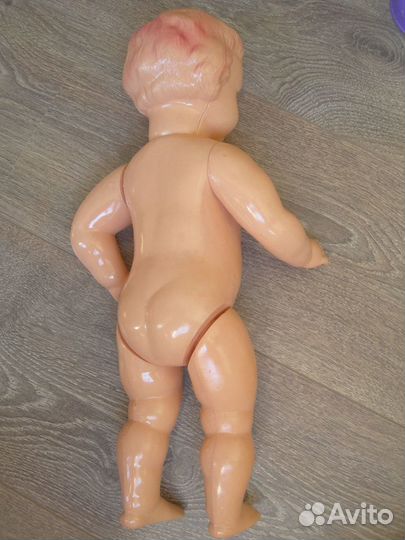 Кукла целлулоид СССР новая 53 см