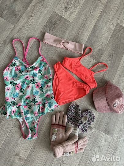 Детская одежда/обувь пакетом 6-7-8-9лет