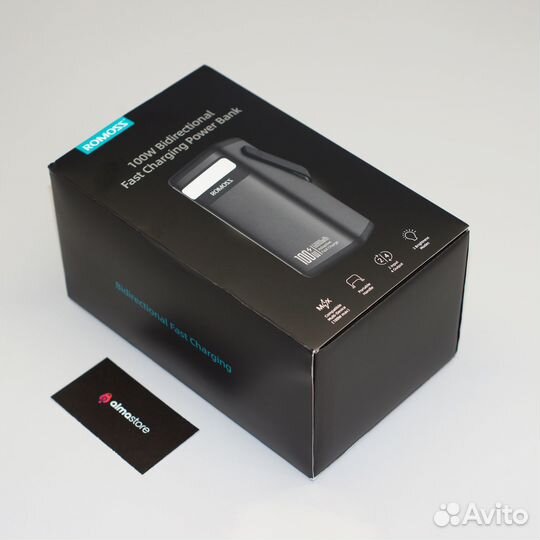 Внешний аккумулятор Romoss Power Bank 60000 mAh