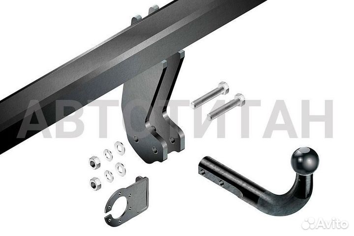 Фаркоп (тсу ) Volkswagen Amarok 2010, Leader Plus