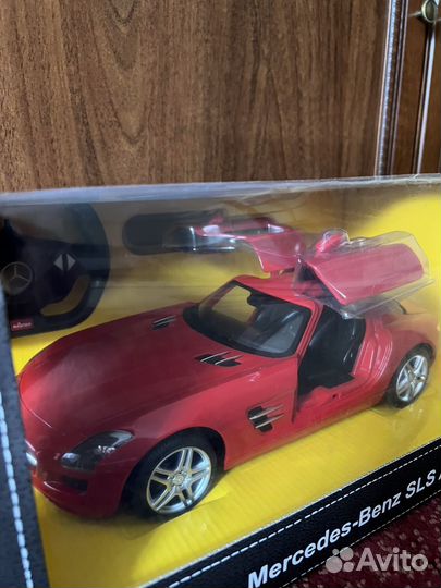 Машина на радиоуправлении новая