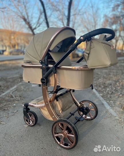 Коляска 2 в 1 и 3 в1 (выбор цвета )