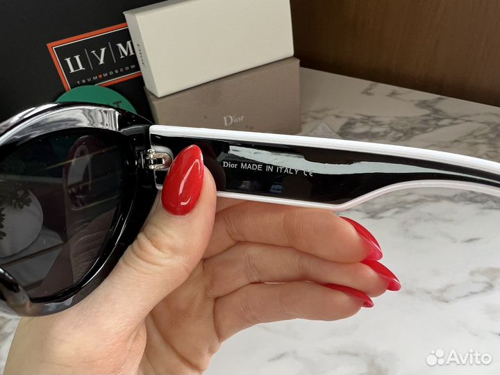 Christian Dior очки солнцезащитные женские
