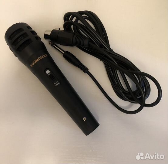 Микрофон Soundmax профессиональный новый