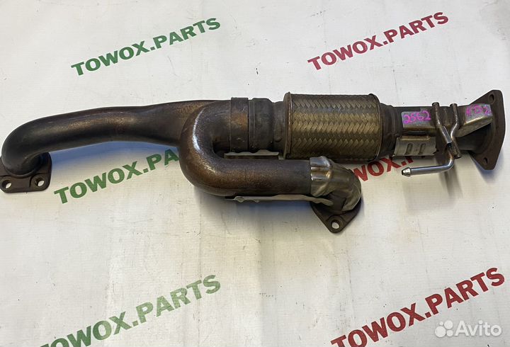 Приемная труба(штаны) Honda Legend KB2