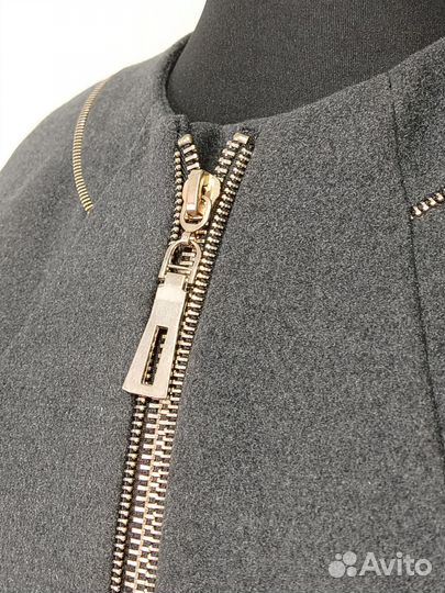 Пальто женское демисезонное 46