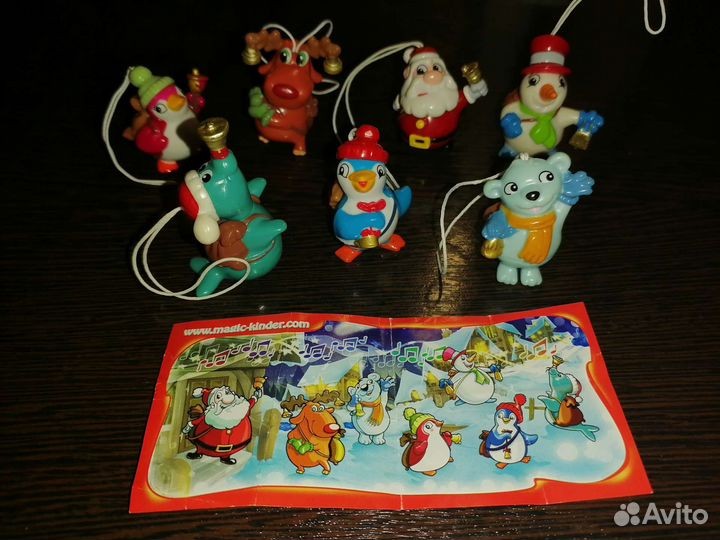 Игрушки из киндера