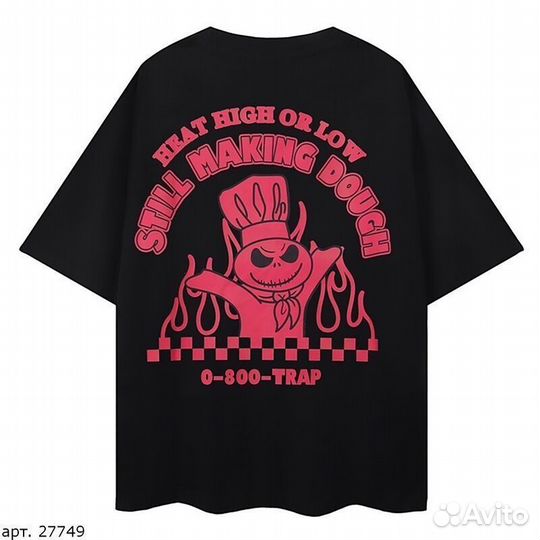 Футболка Trapstar Черная