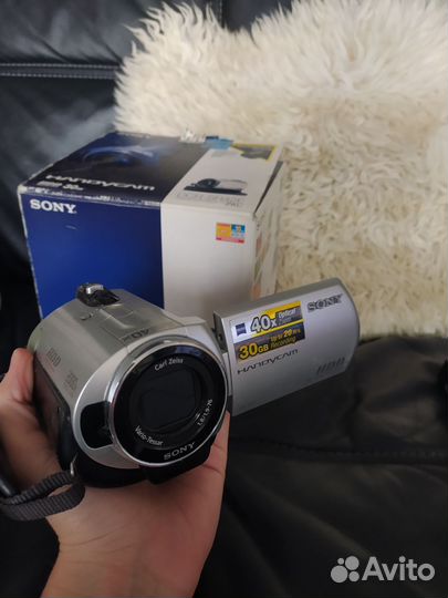 Торг Видеокамера sony handycam dcr-sr42e