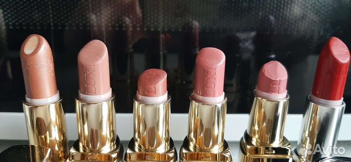 Avon помада б/у luxe