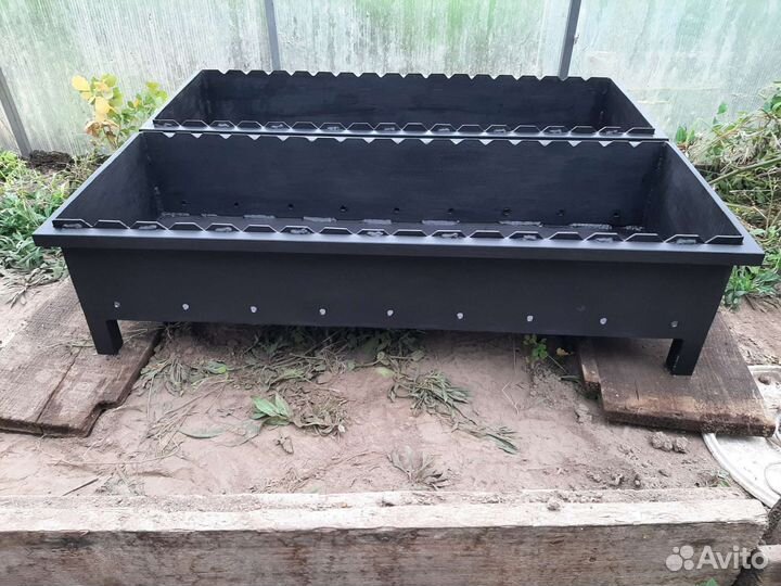 Мангал усиленный