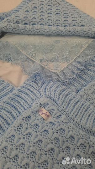 Конверт-одеяло на выписку