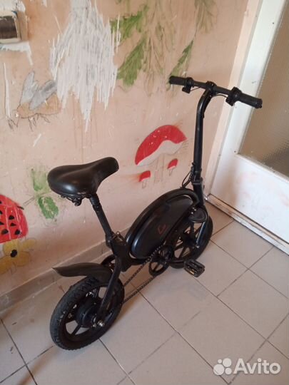 Электровелосипед бу на запчасти