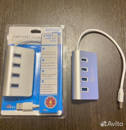USB хаб на 4 порта