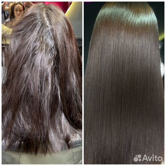 Кератин, ботокс, холодное восстановление волос