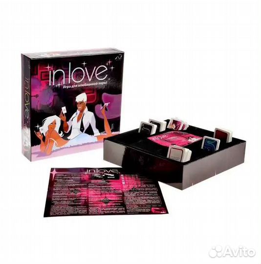 Игра настольная 18+