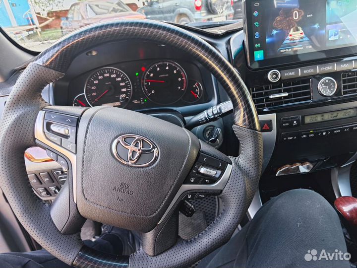 Руль Toyota Land Cruiser Prado 120 2002-2009