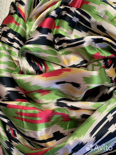 Ткань из СССР - хан атлас