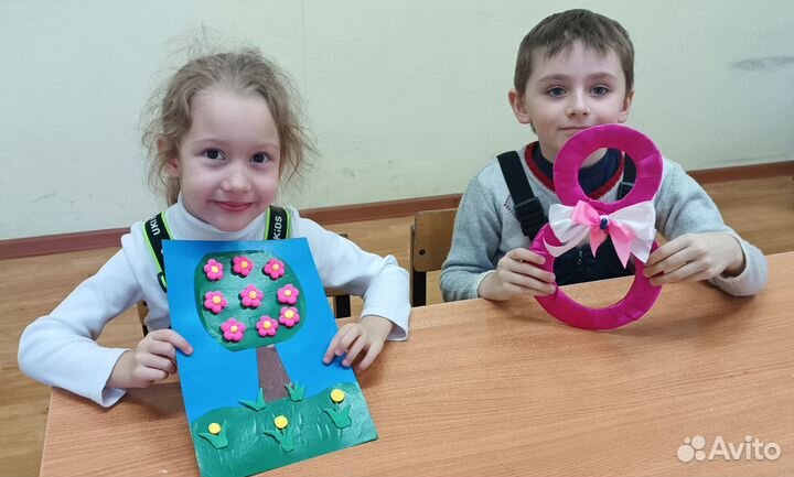 Творческие занятия, мастер-классы для детей