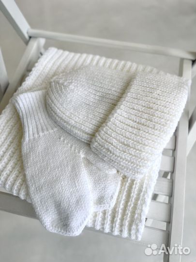 Шапка зимняя женская