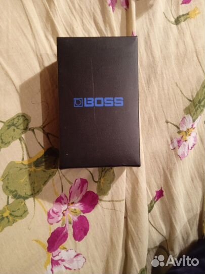 Гитарная педаль boss ds-1 distortion
