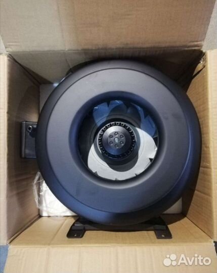 Вентилятор канальный