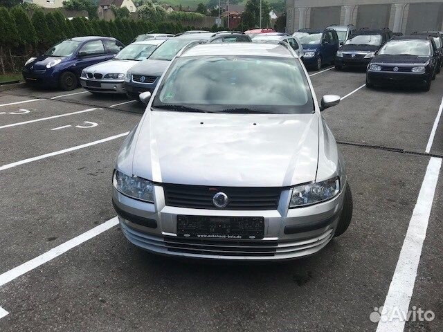Разбор на запчасти Fiat Stilo