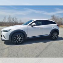 Mazda CX-3 1.5 AT, 2016, 59 000 км, с пробегом, цена 1 280 000 руб.