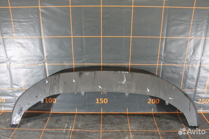 Спойлер бампера переднего - Audi Q3 (2011-14гг)