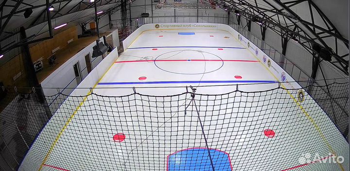 Аренда крытого ледового поля в Сокольниках