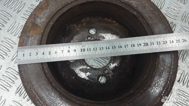 Диск тормозной задний Toyota Corolla 4243102070