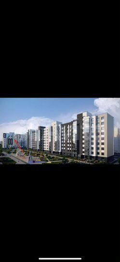 1-к. квартира, 37,1 м², 6/9 эт.