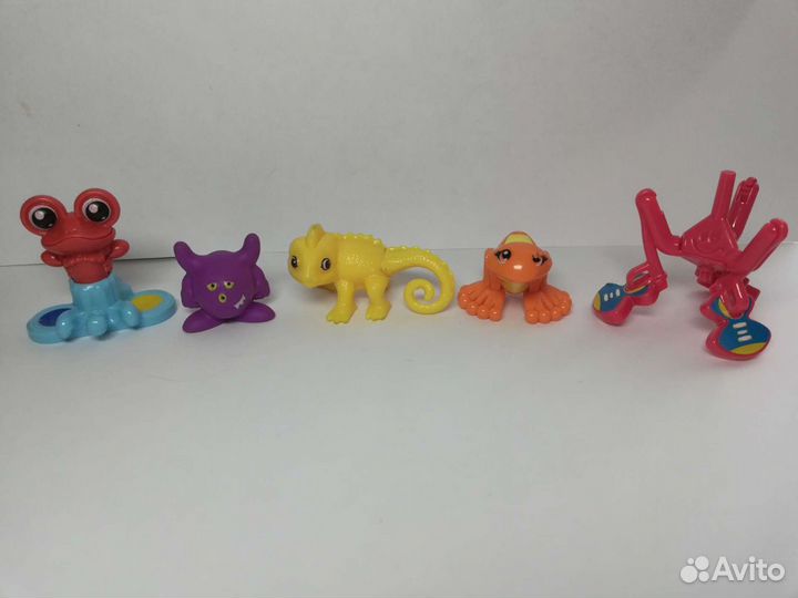 Игрушки из киндер сюрприза и не только