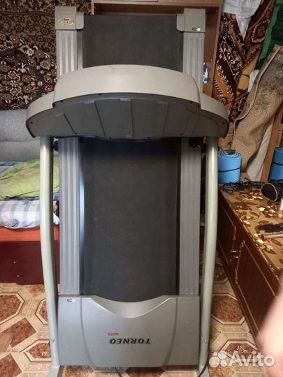 Беговая дорожка электрическая