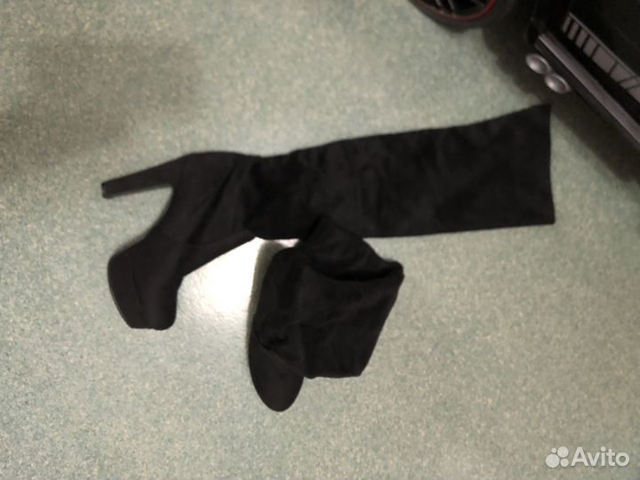 Сапоги чулки 39 новые