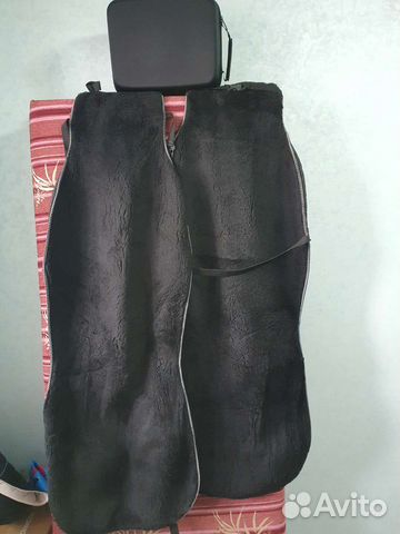 Меховые накидки на сидения