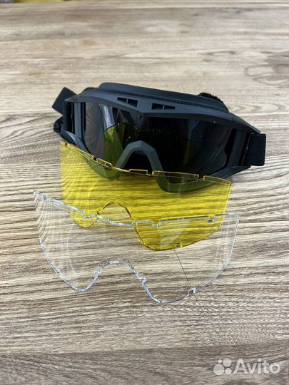 Тактические очки/очки для квадроцикла