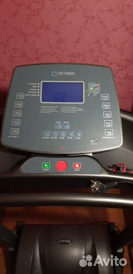 Беговая дорожка oxygen villa deluxe II AL HRC