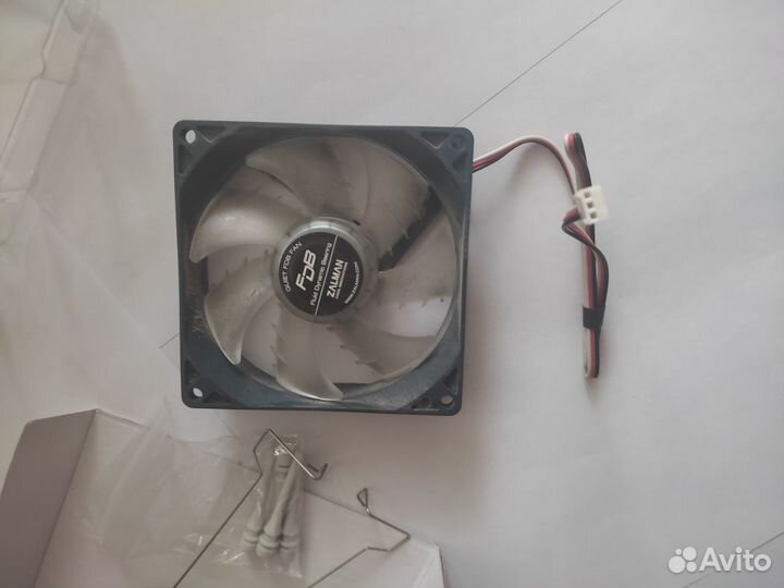 Кулер для компьтера zalman FDB 92mm