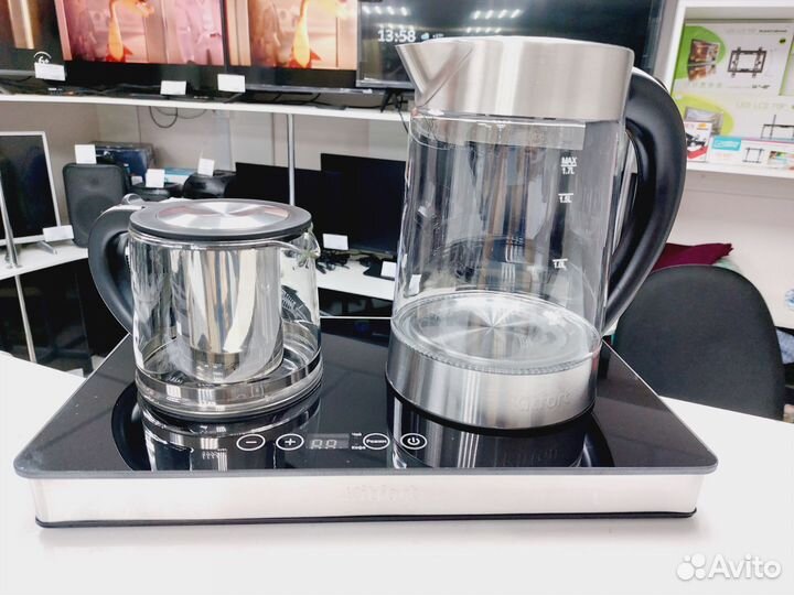 Чайный набор Kitfort кт-635 (Окт139)