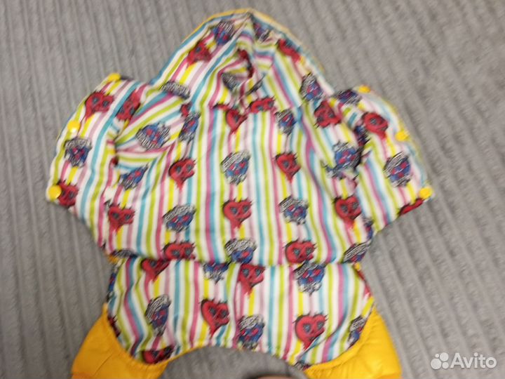 Костюм зимний для собак мелких пород