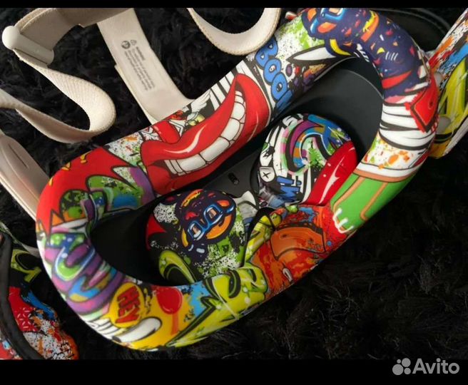 Чехлы на контроллеры и шлем Oculus quest 2