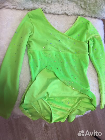 Платье для фигурного катания