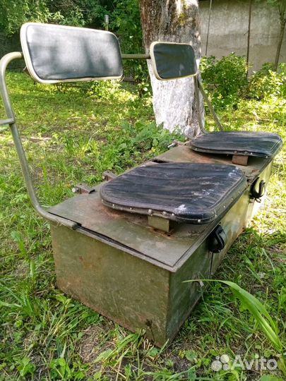 Задний ряд сидений с ящиком оригинал УАЗ 3151